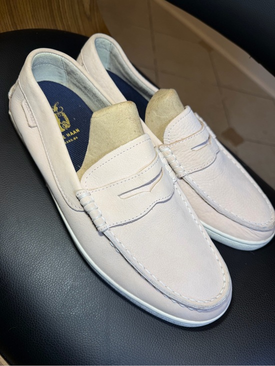 Cole Haan Men\'s Pinch Weekender Slip-On Loafer Sz 10 Pink Dogwood Nubuck main image 6